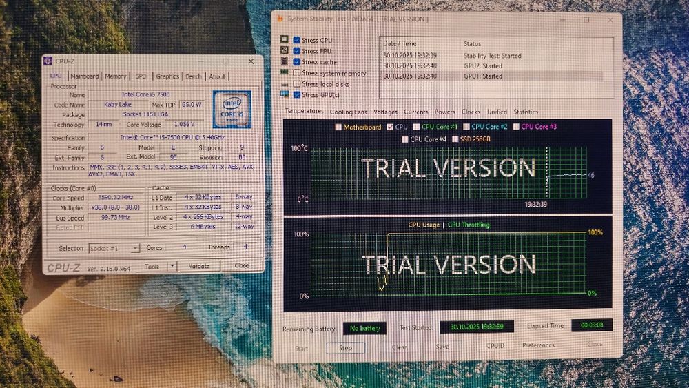ПК сетап все що на фото,і5 7500,16gb,gtx1060 6gb