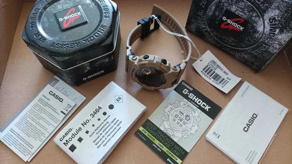Zegarek Casio G-Shock