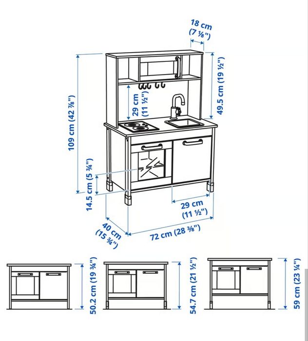 Cozinha de brincar Ikea