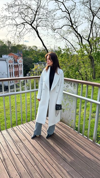 Пальто з Кашеміру украінський виробник