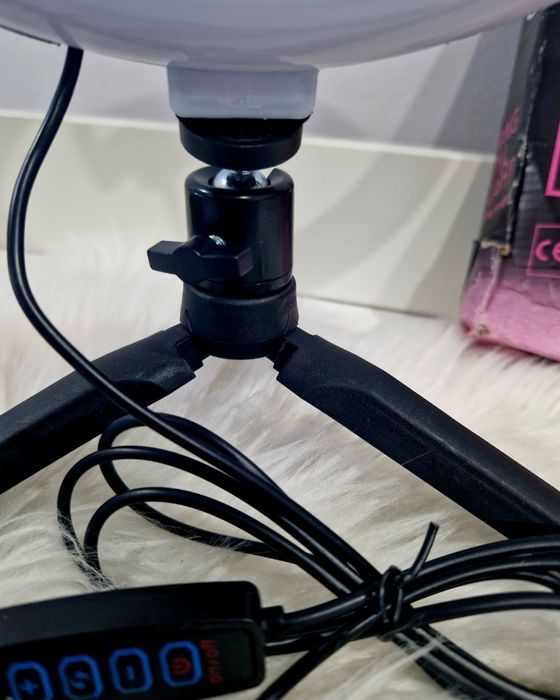 Ring Light suporte para telemóvel