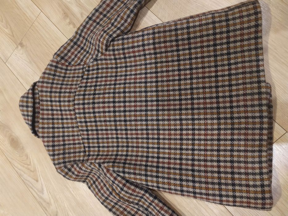 Płaszcz płaszczyk Zara 110 krata