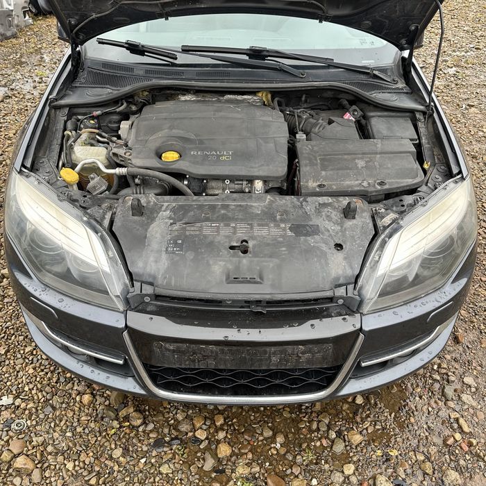 Патрубок інтеркулера 1.5 2.0 Dci Renault Laguna 3