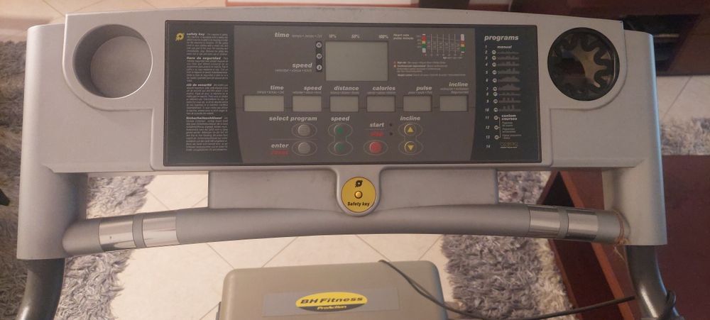 Passadeira corrida electrica ProAction