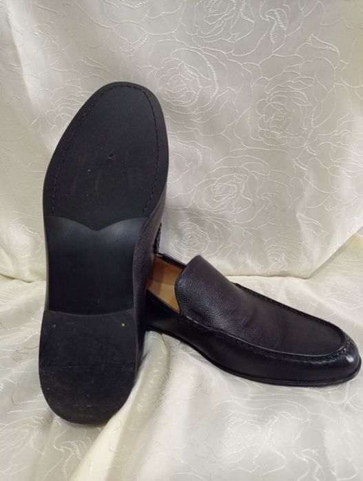 Туфли мужские новые кожаные