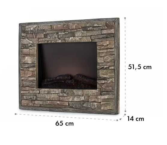 Камин электрический Камін електричний електрокамін Klarstein	
Alpbach