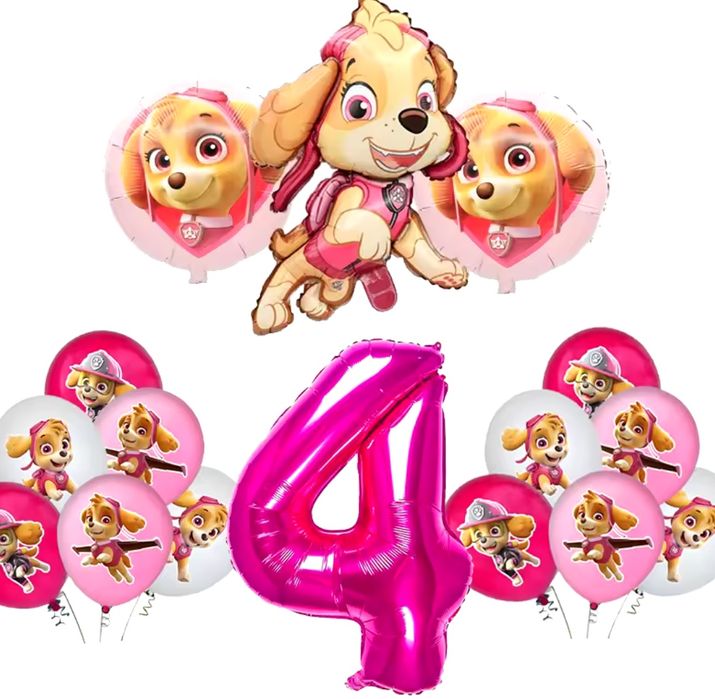 Фольговані кульки " Щенячий патруль"
