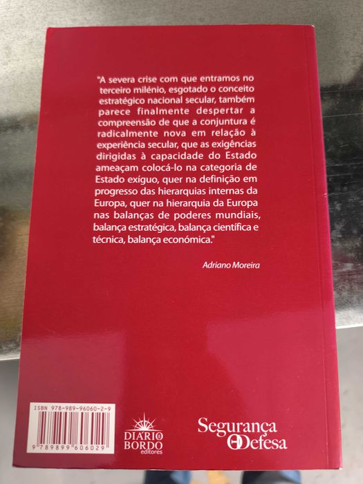 A Circunstância do Estado Exíguo — Adriano Moreira