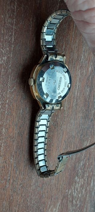 relógio    Seiko automático , vintage
