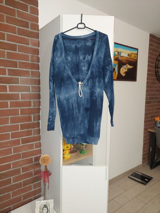 Sukienka dresowa ShoppingCenter9 - rozm.36/38 - nowa