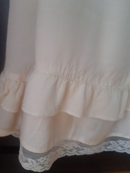 Bieliźniana letnia sukienka firmy Cream r.40