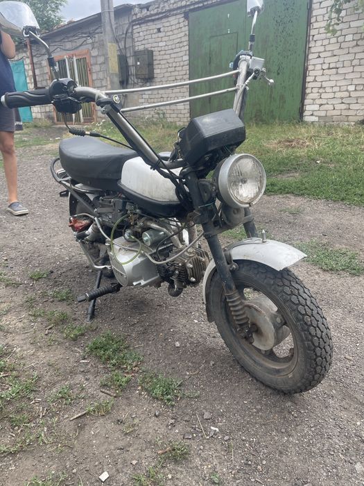 Рига мини мопед