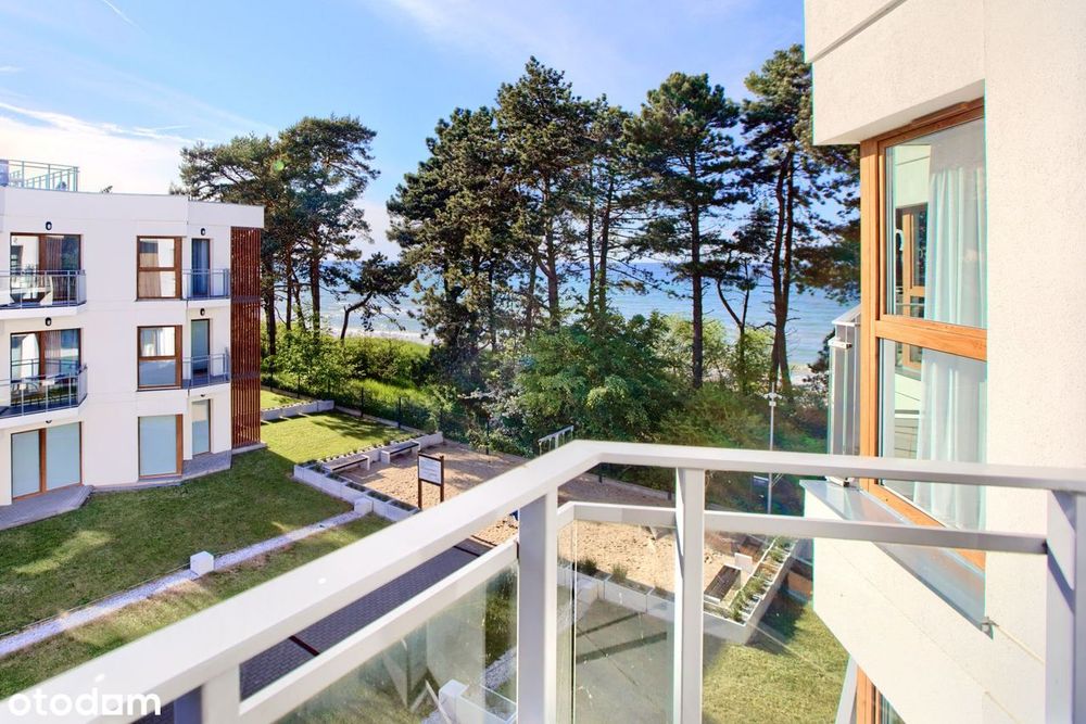 Apartament z widokiem na morze w kompleksie z basenem, halą i siłownią