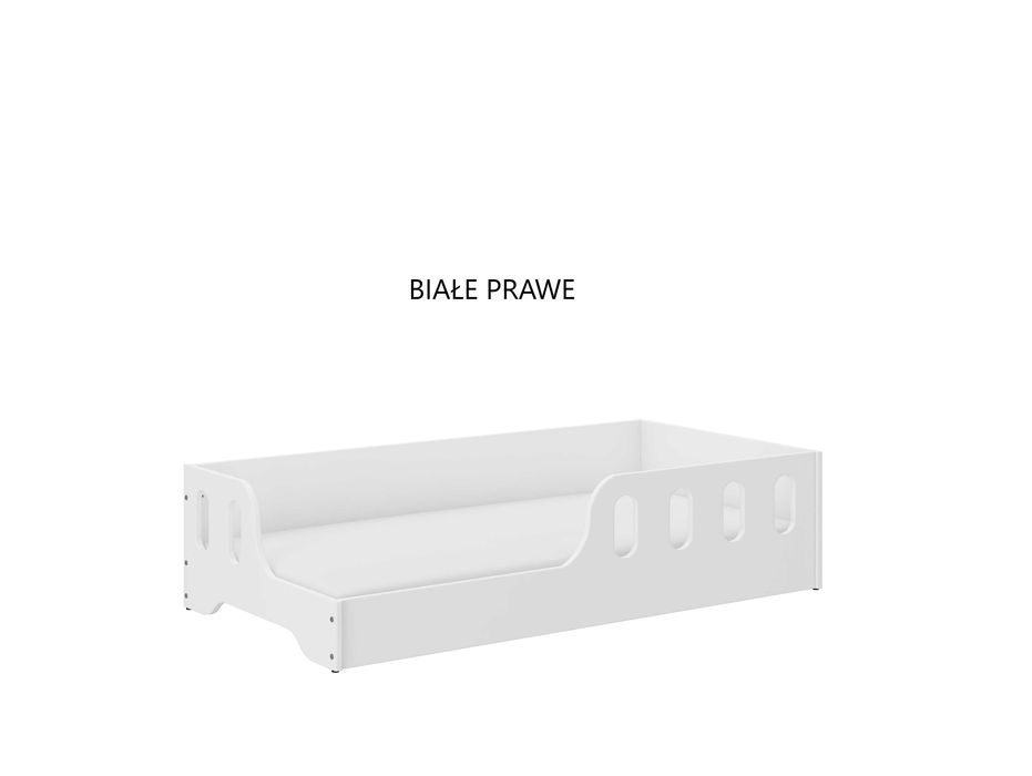 Łóżko dziecięce COCO 84 x 164 cm biały sonoma