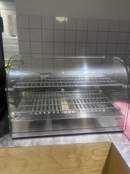 Теплова вітрина Bartsher