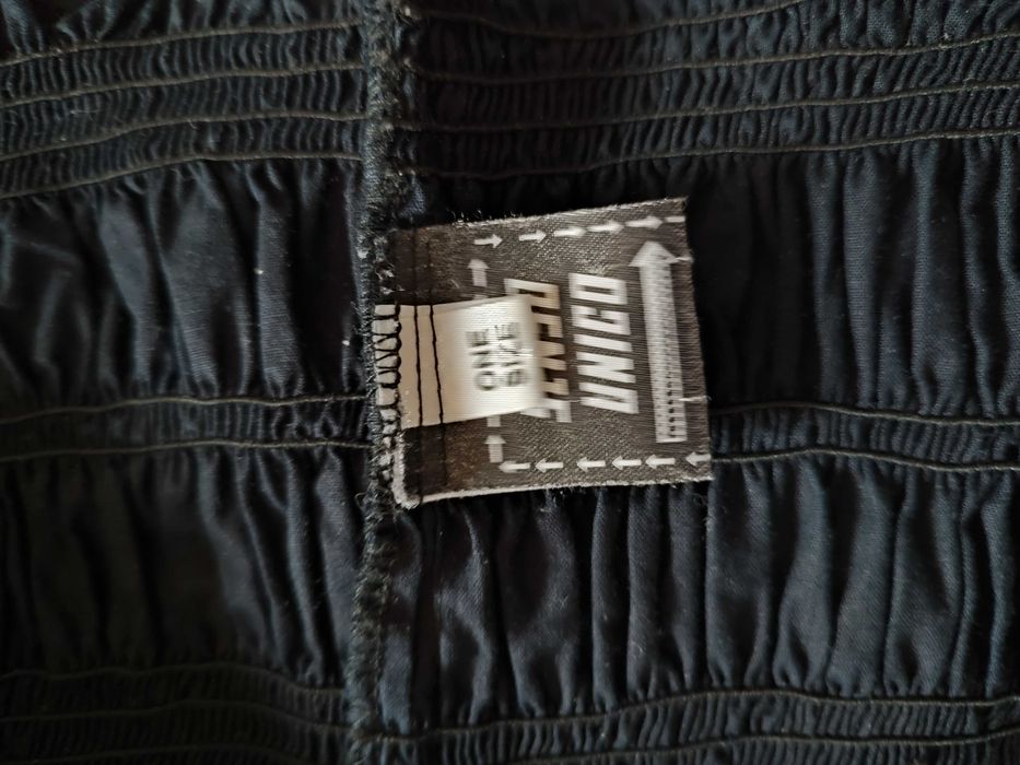 Top Cai Cai Preto com Missangas e Lantejoulas