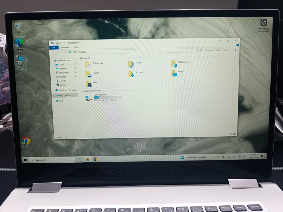 Laptop Lenovo Yoga 720-15IKB 15,6" Dotykowy ekran INTEL Core i7 RAM 16