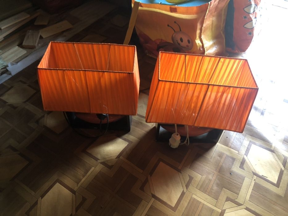 Приліжковий світилтник 2шт