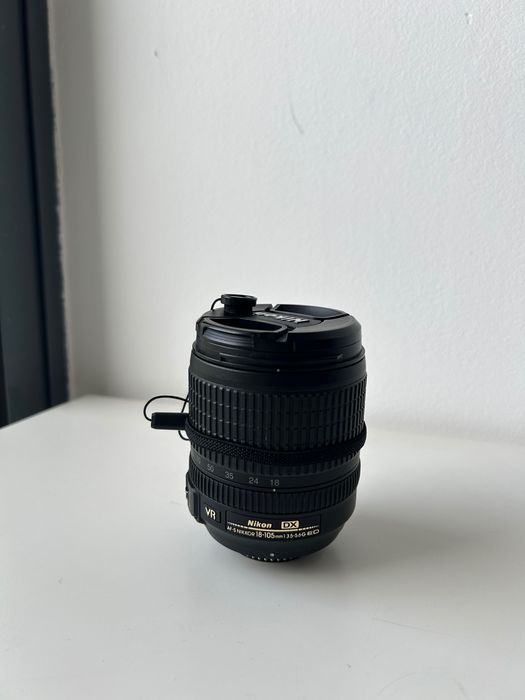 Lente câmara Nikon