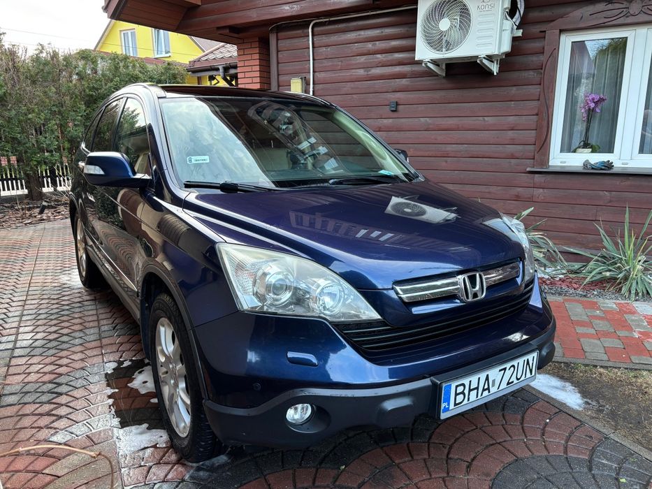 Honda CR-V III Executive 2.0 i-VTEC 150 KM + LPG | Automat | 4x4 | Panorama | Skóra