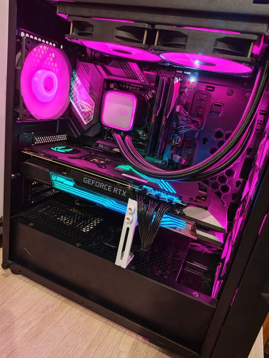 Komputer gamingowy | i5 13600Kf, 32GB DDR5, RTX 3070Ti, 1TB NVME, AIO