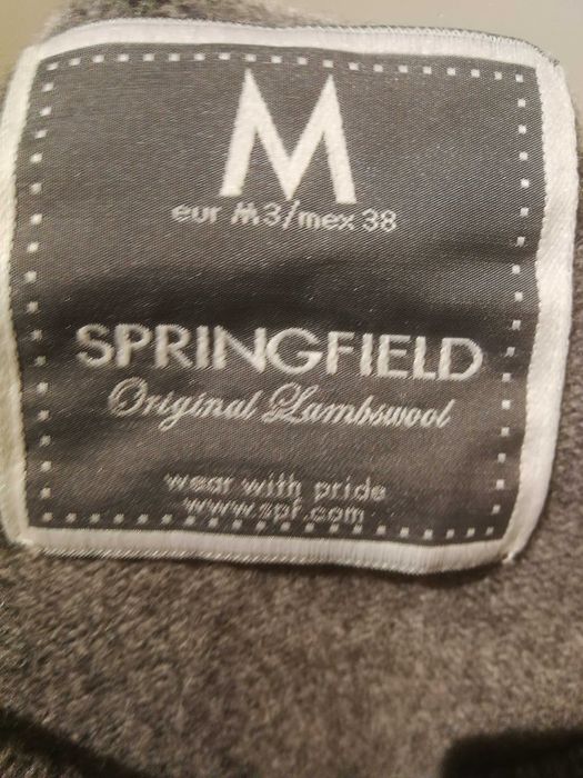 Camisola de lã Springfield