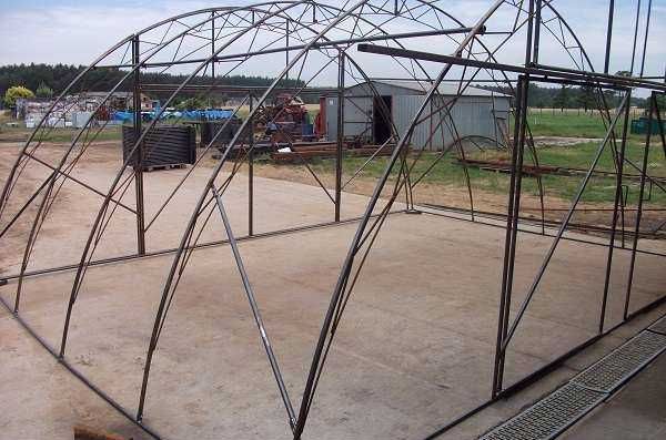 Tunel foliowy konstrukcja tunelu foliowego