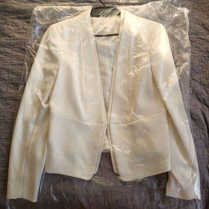 Nowa marynarka H&M rozmiar 40 ecru