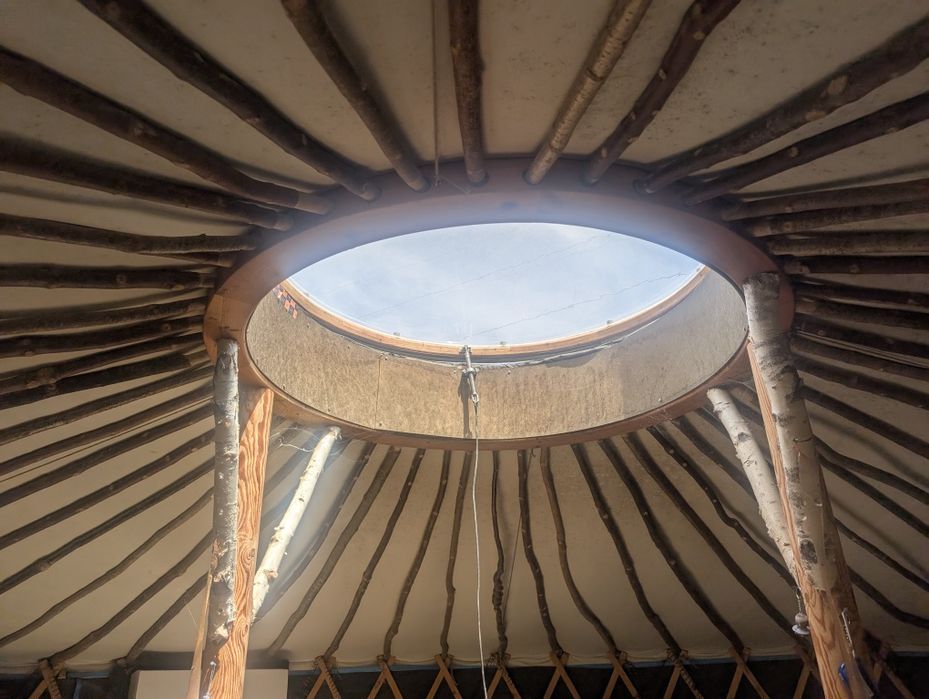 Dome/Tenda de Mongolia : Jurte para venda
