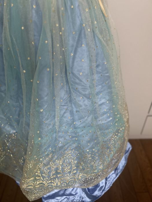 Pani zima królewna księżniczka Elsa strój księżniczki