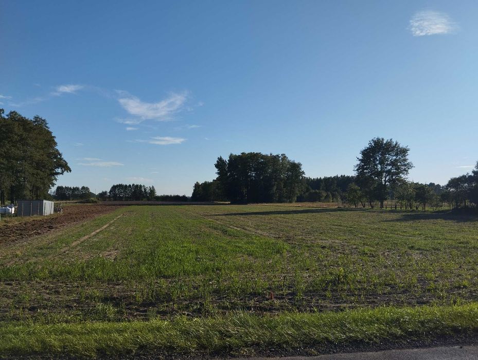 Sprzedam dwie działki budowlane z warunkami zabudowy