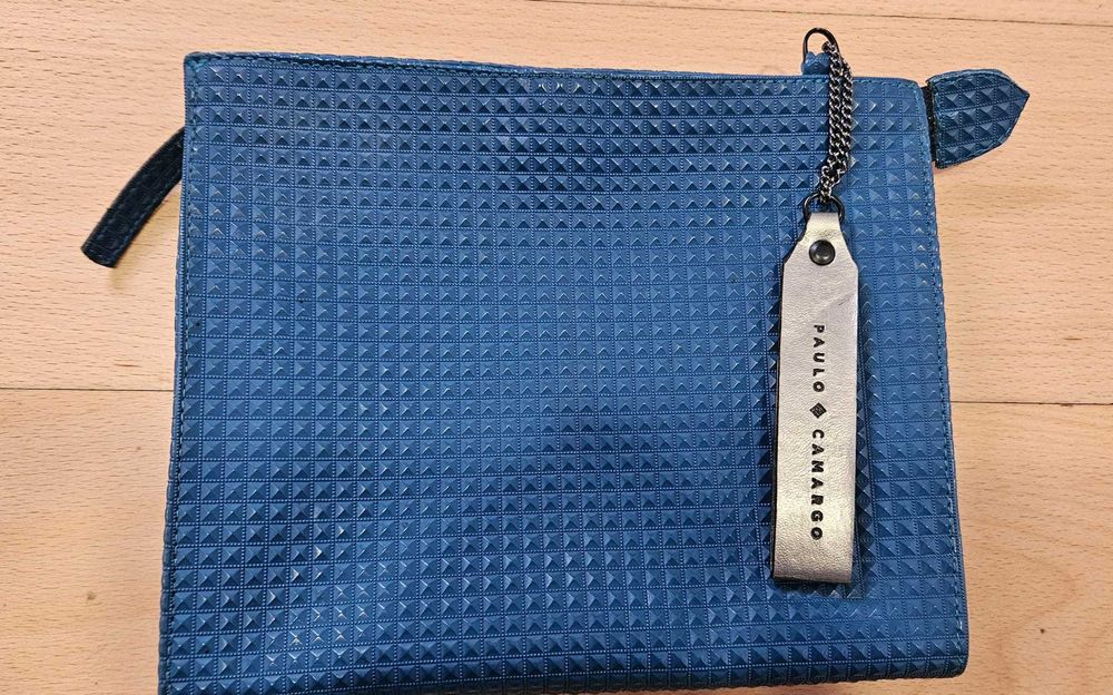 Necessaire verão azul - Made in Brazil