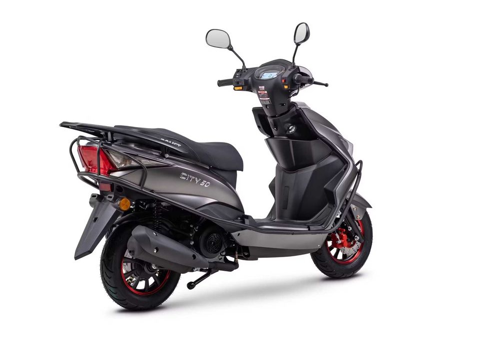 Dostawa Gratis !!! Skuter ROMET CITY 50 cc, Mocny, Promocja, Raty
