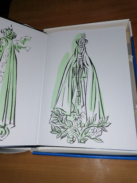 O livro de Nossa senhora Fátima " o altar do Mundo"