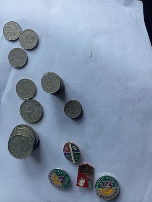 Рубль значки монети ссср