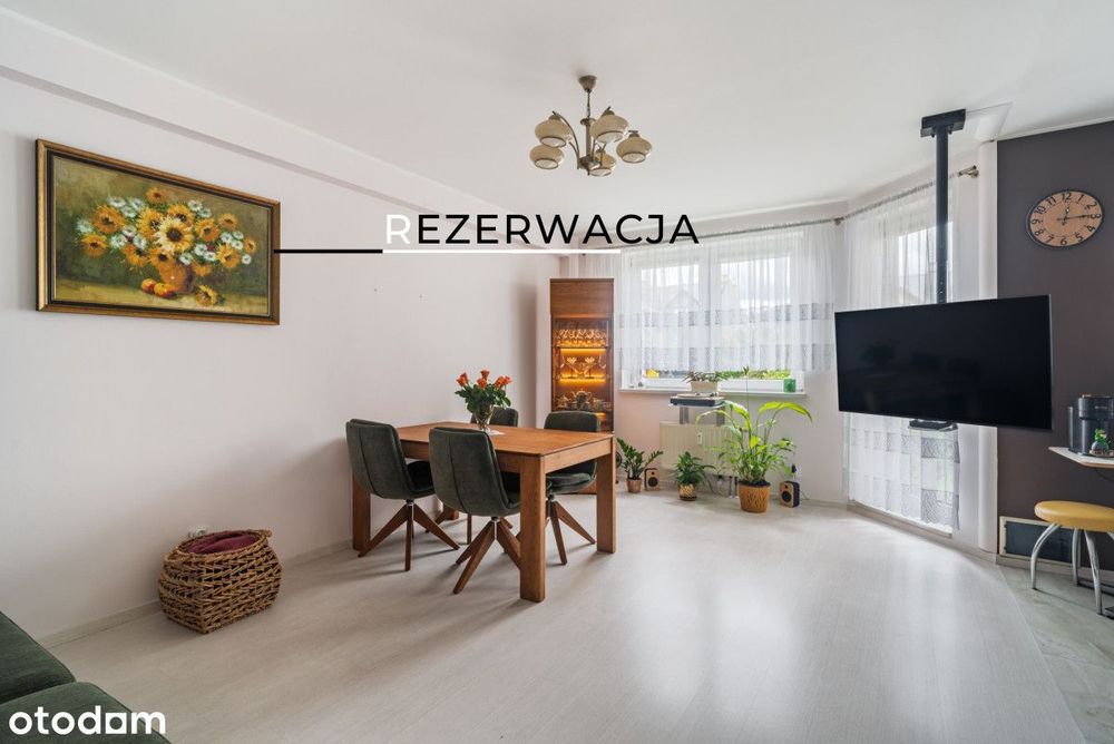 Jasne 3 pokoje | Duży salon | Zamknięte osiedle