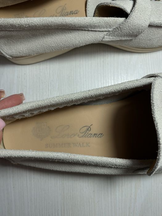 Балетки Loro Pianа