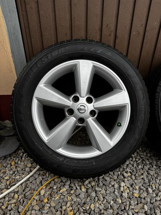 Koła aluminiowe 17 Nissan 5x114.3 215/60/17 Qashqai Juke X trail Terra