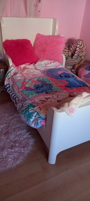 Cama de solteiro extensível64741021788034122