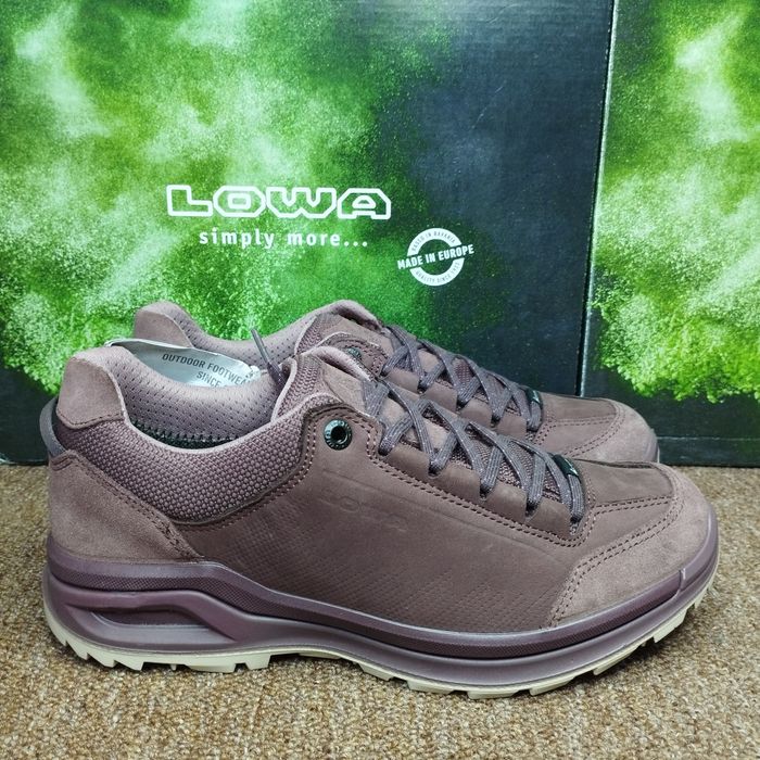 Gore-tex. Непромокаючі весняні кросівки Lowa Ascona GTX LO Ws