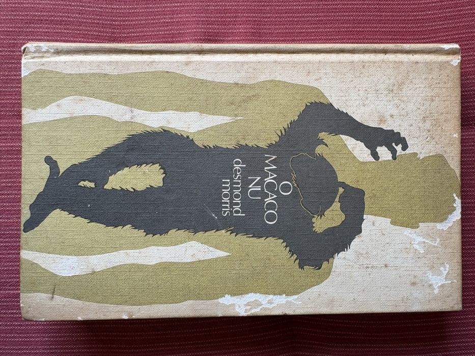 Livro O Macaco Nu