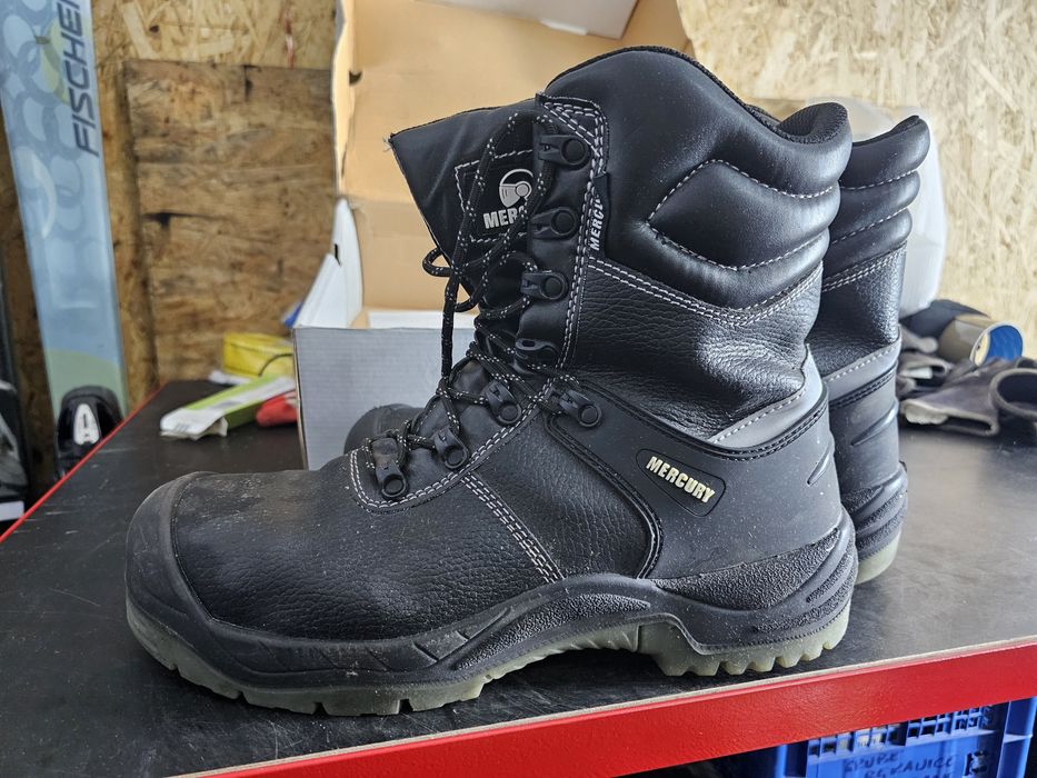 Buty robocze  Ares trzewiki BHP kozaki zimowe roz. 45