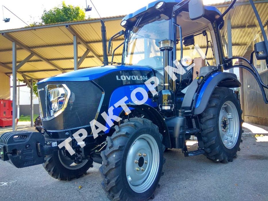 Lovol 504 2025 р. трактор 50 к.с.  Ловол 50 Фотон 504