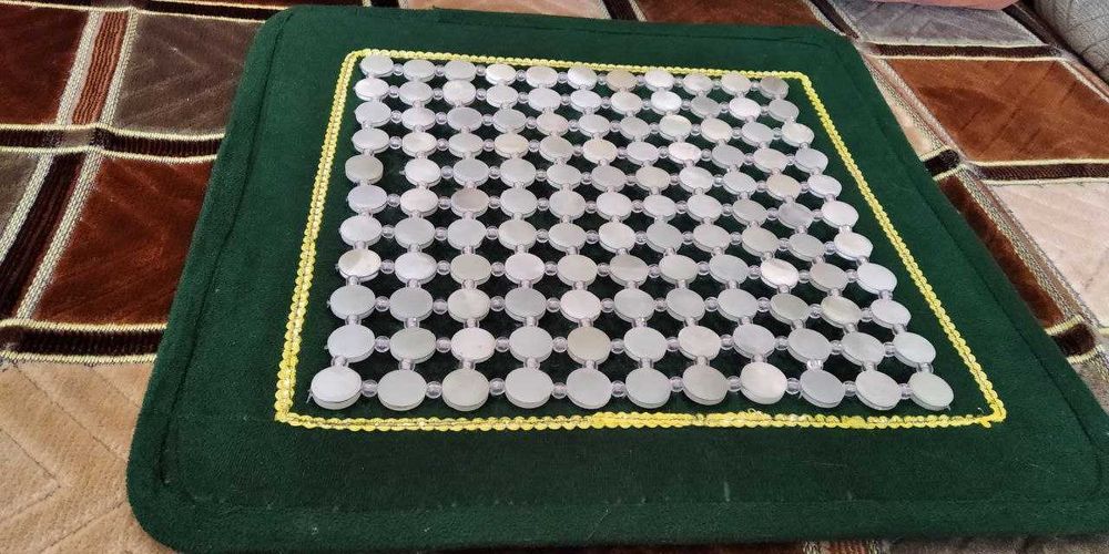 Нефритовый массажный коврик