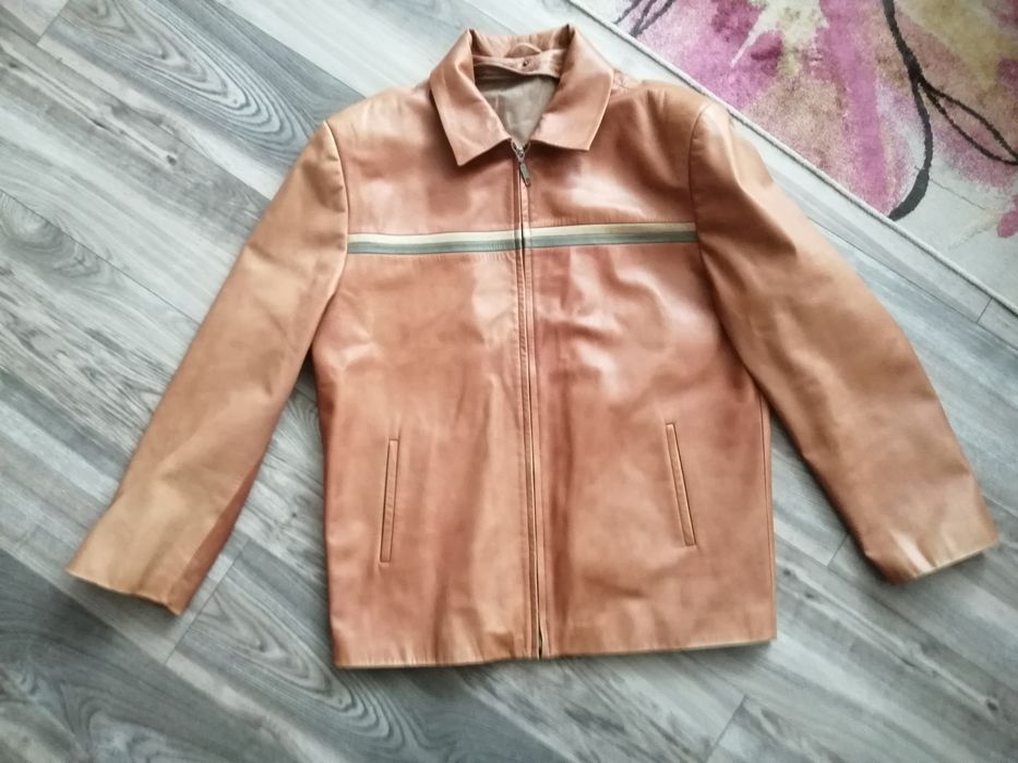 Kurtka skórzana XXL