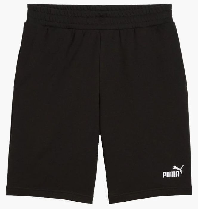 Оригінал Шорти Puma ESSENTIALS Logo 682594 03 пума сірі оригинал   S M L