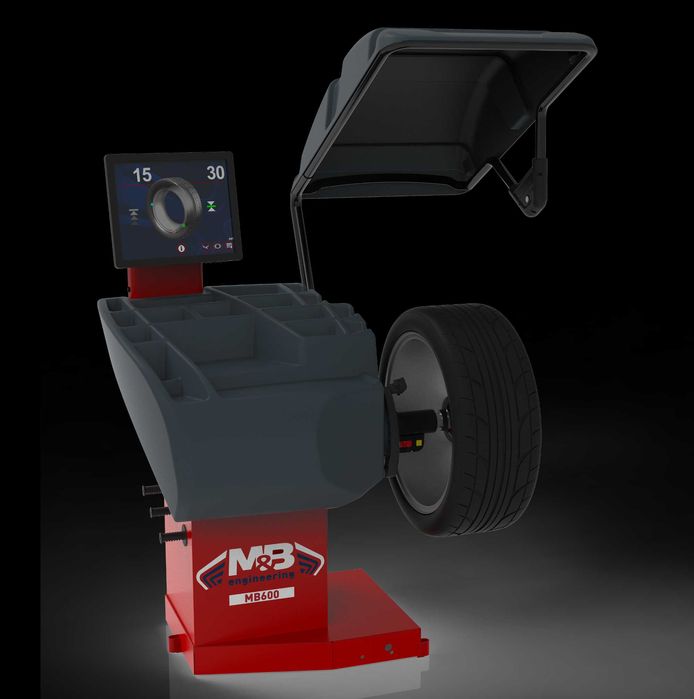 Wyważarka osobowa MB600 Laser - włoska /Grupa CEMB, nowa, wulkanizacja