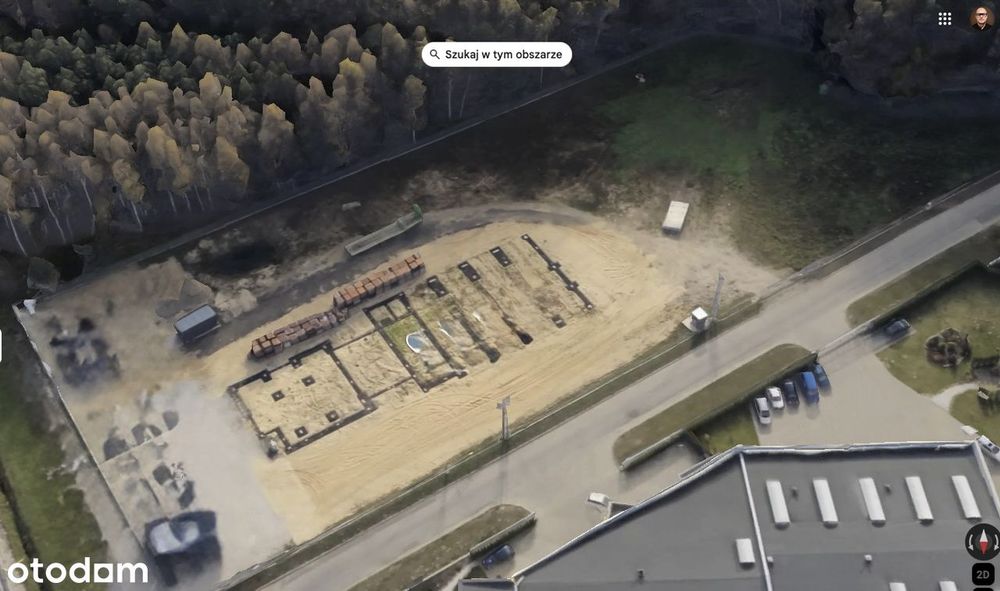 Działka inwestycyjna 1 ha | AUP | PnB | E75/S8 | Rzgów k. Łodzi