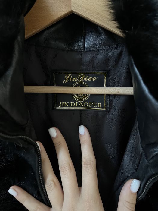 вінтажна норкова шуба-трансформер