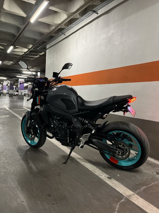 Yamaha Mt 09 10/2022 // trato financiamento